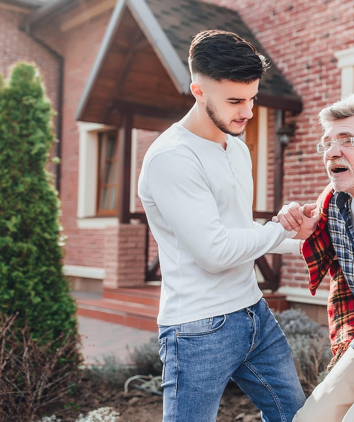 home care elderly caregiver